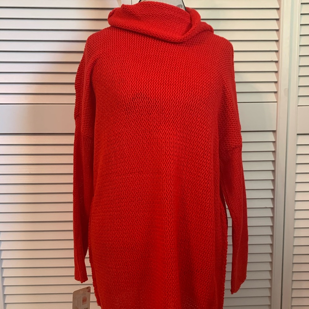 Red Sweater